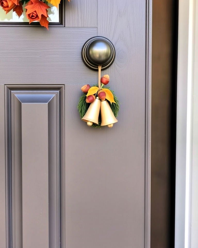 fall themed doorknob hanger