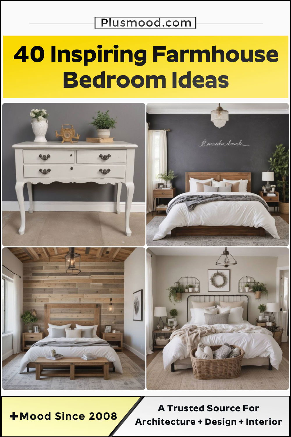 farmhouse bedroom ideas and inspiration