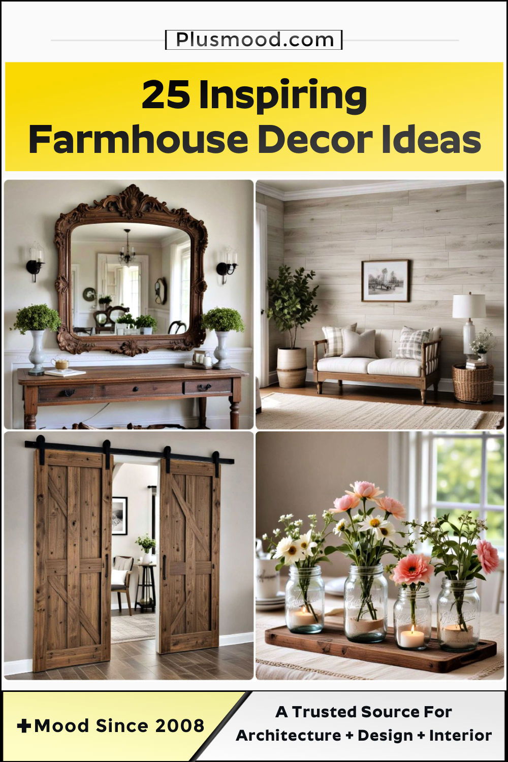 farmhouse decor ideas and inspiration