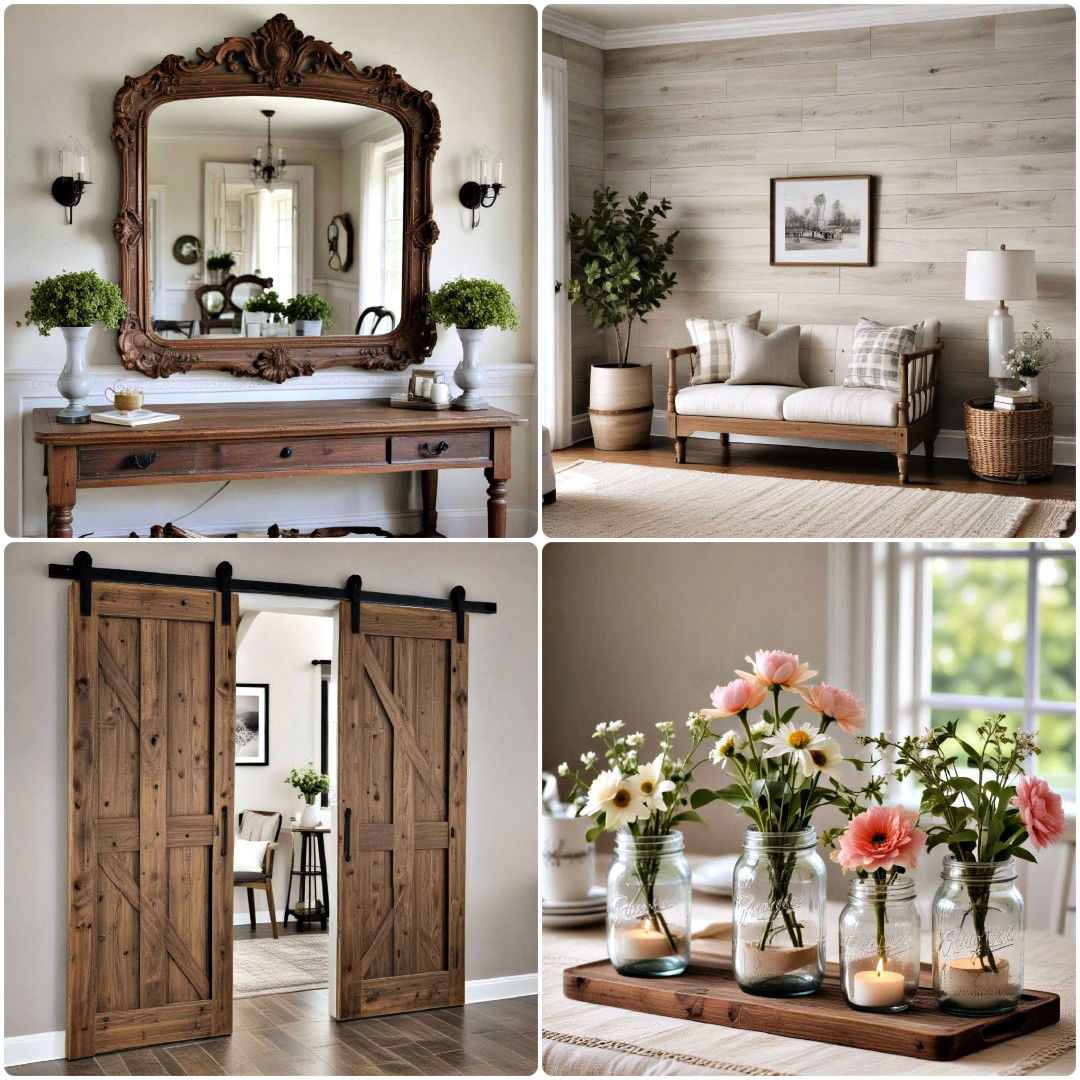 25 Farmhouse Decor Ideas for A Rustic Touch