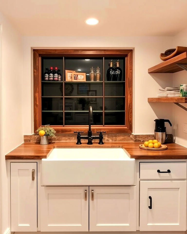 farmhouse sink for a functional statement