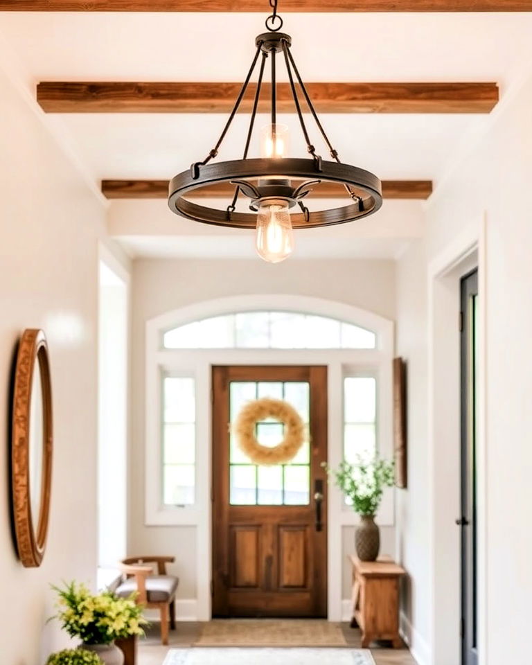 farmhouse style lighting fixtures