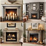 faux fireplace ideas