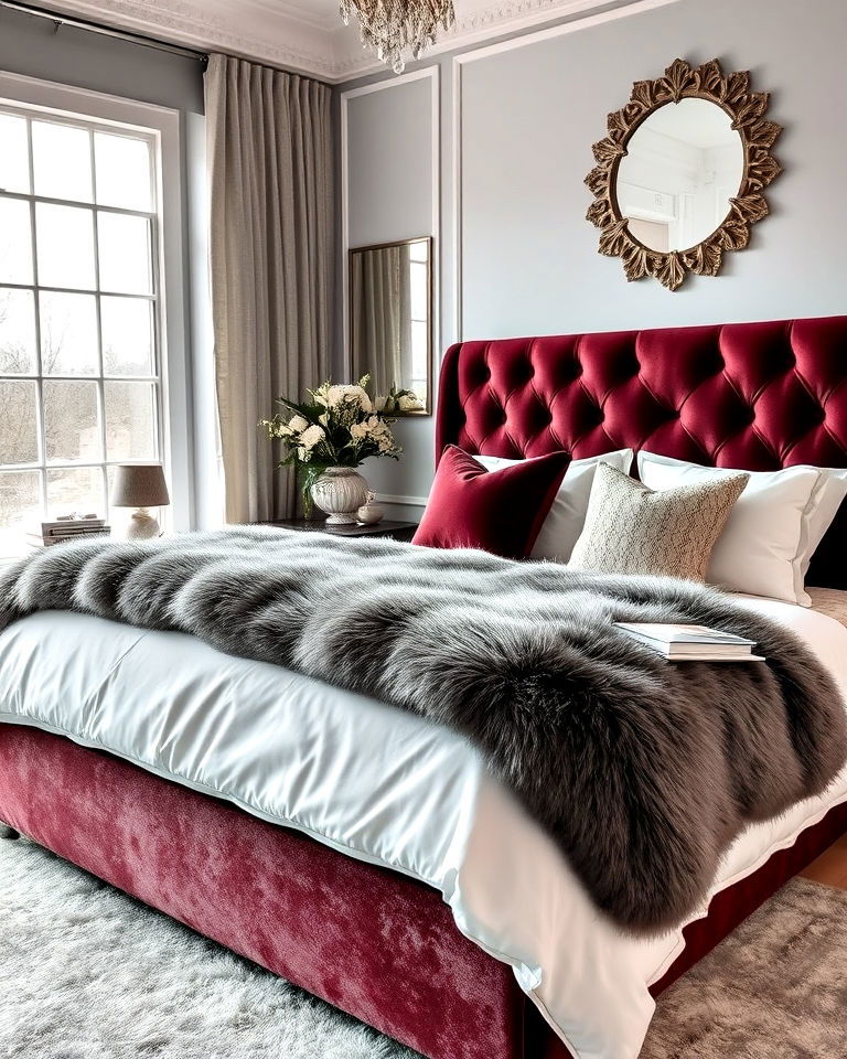 faux fur throws for ultimate comfort