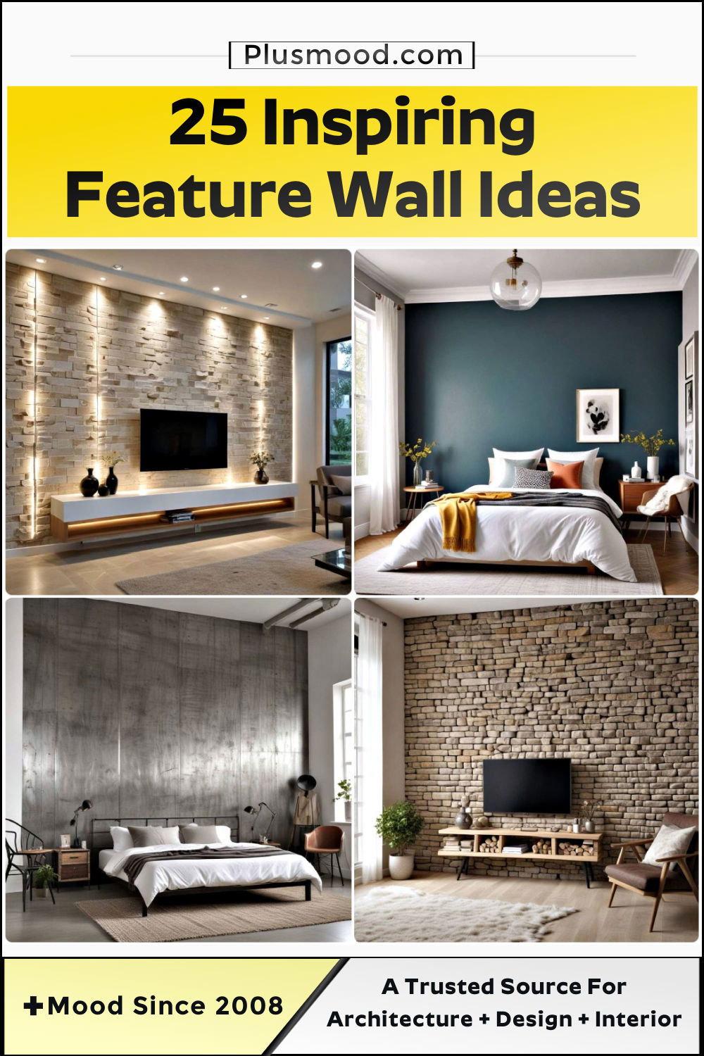 feature wall ideas and inspiration