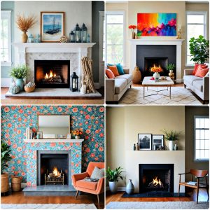 fireplace decor ideas