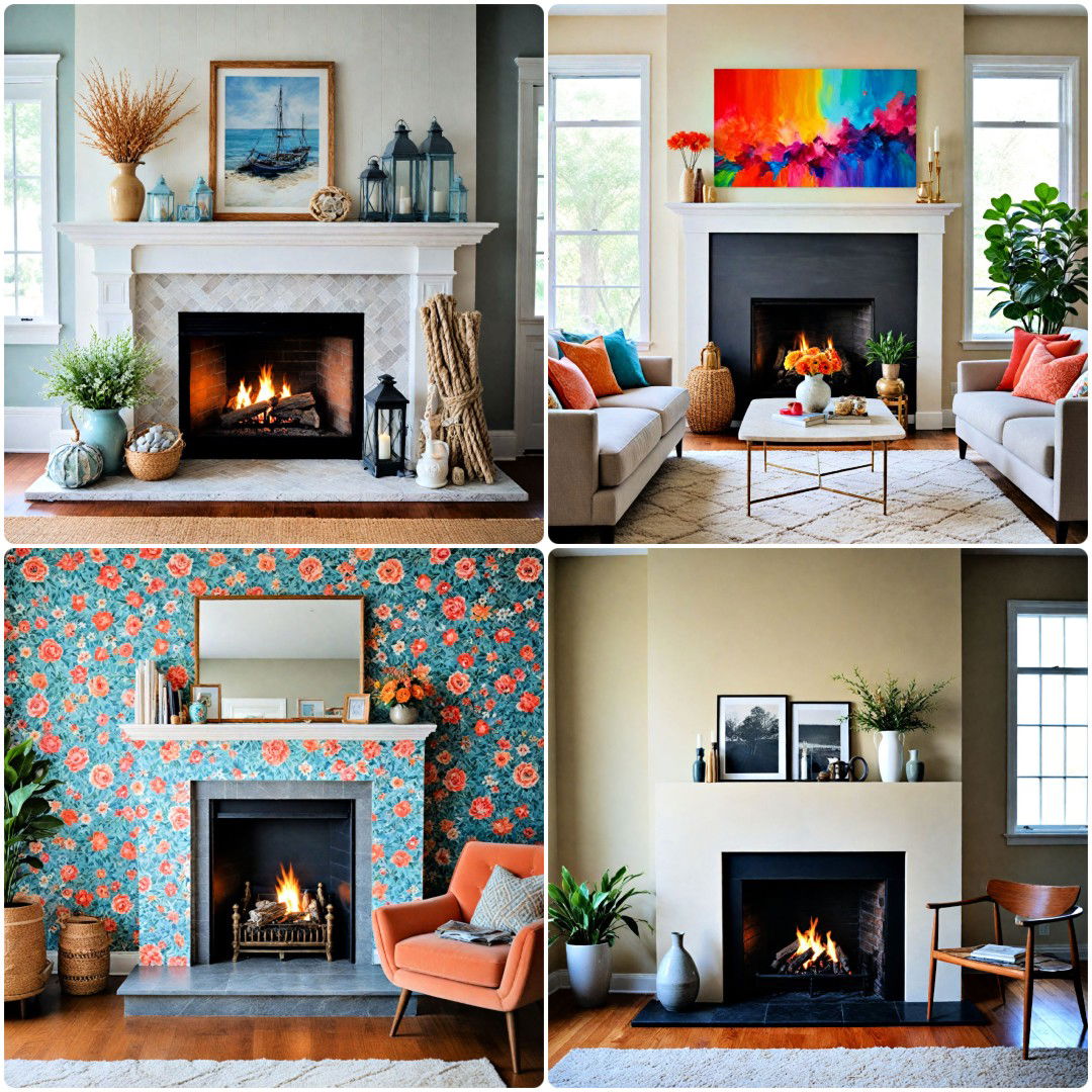 40 Fireplace Decor Ideas for A Cozy Living Room