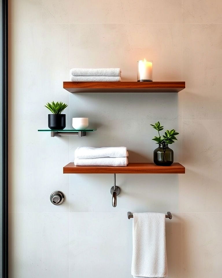 floating shelves