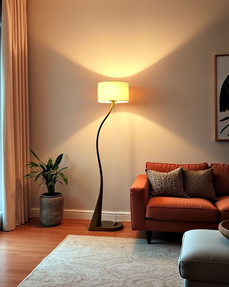 floor lamps with sculptural designs