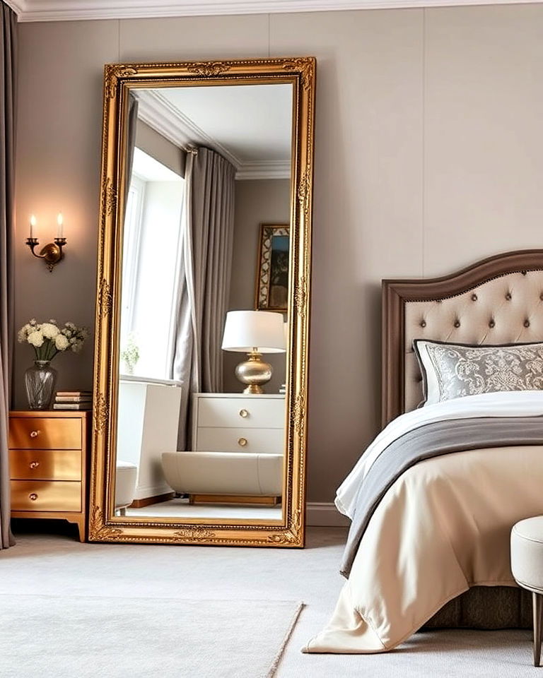 floor length mirrors for a grand look
