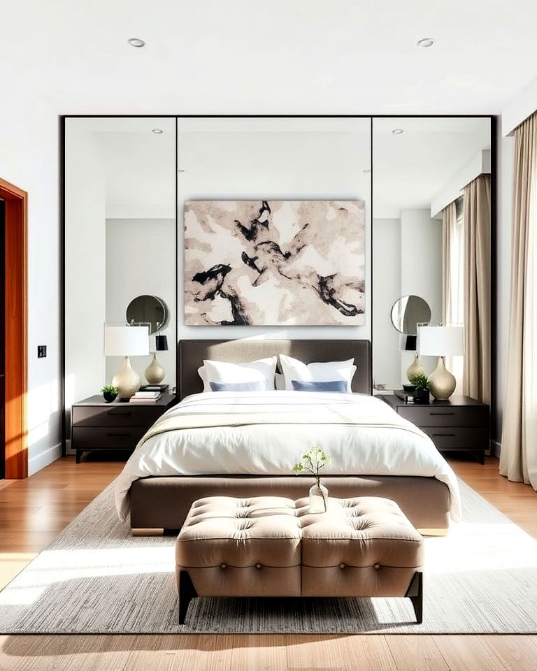 floor to ceiling mirror