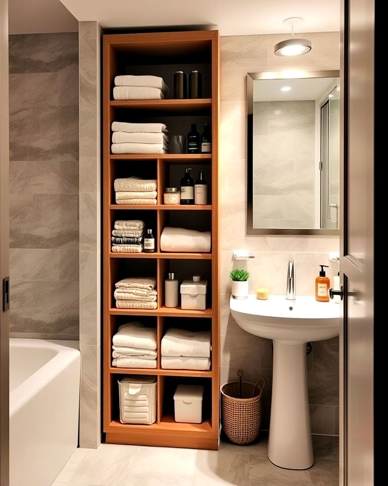 floor to ceiling storage cabinet