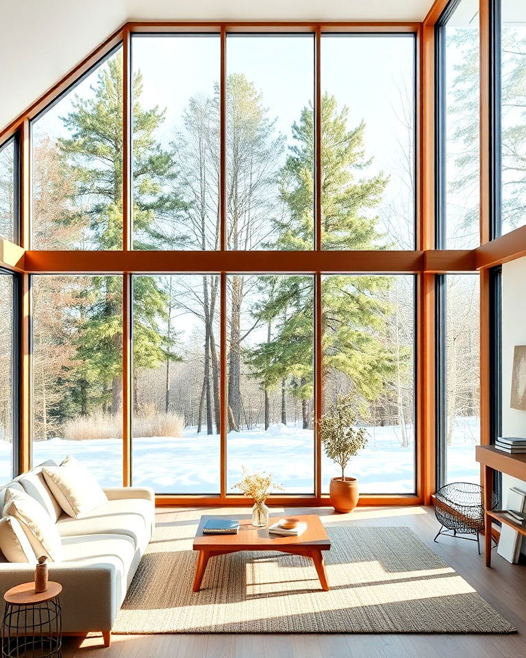 floor to ceiling windows