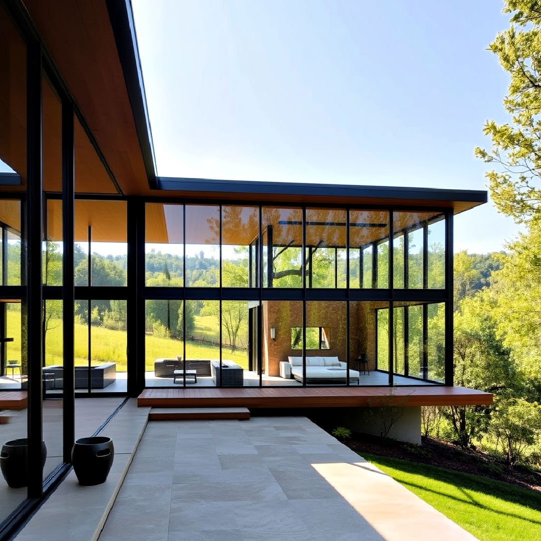 floor to ceiling windows idea