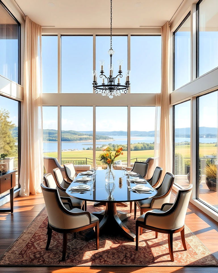 floor to ceiling windows