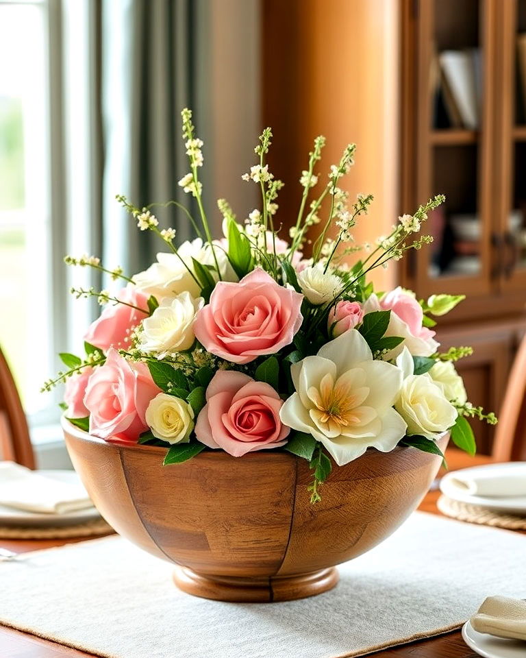 floral centerpiece