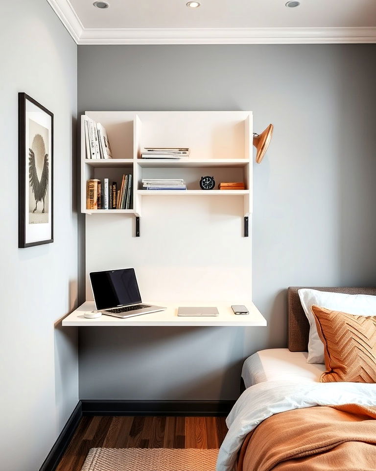 fold down desk for bedroom