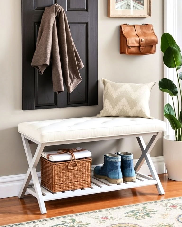 folding bench for versatility