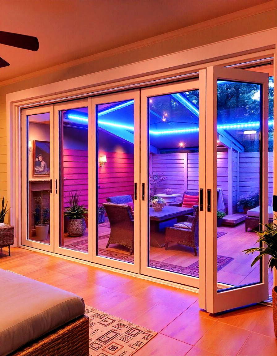 folding patio doors