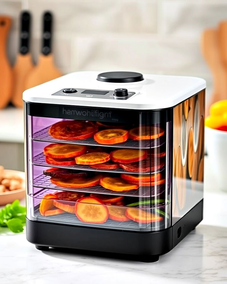 food dehydrator with adjustable temperature