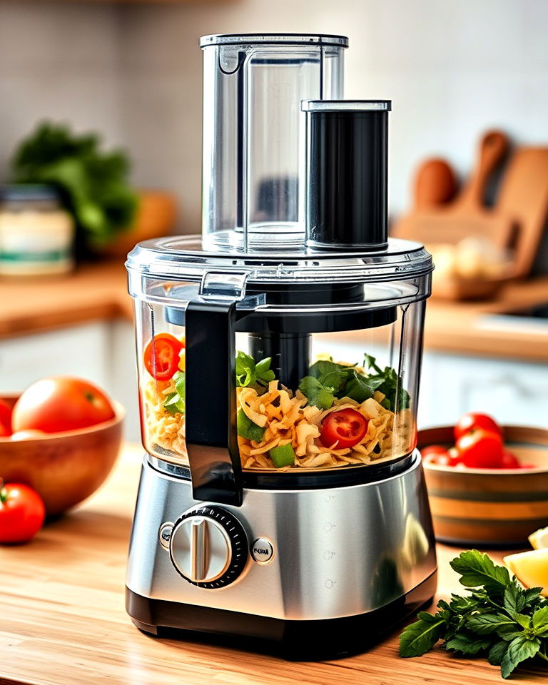 food processor to save time