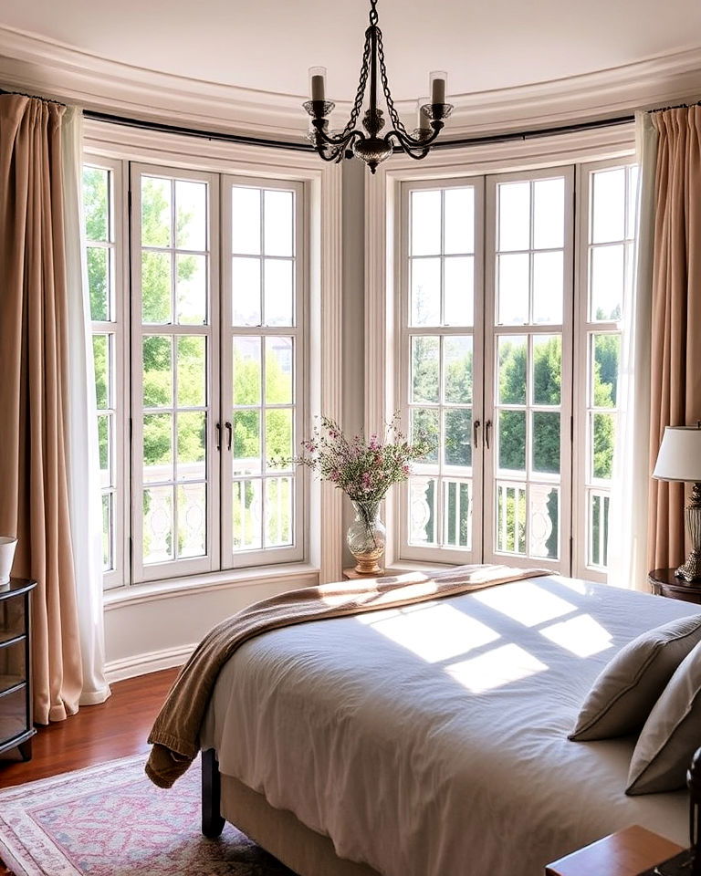 french bedroom windows