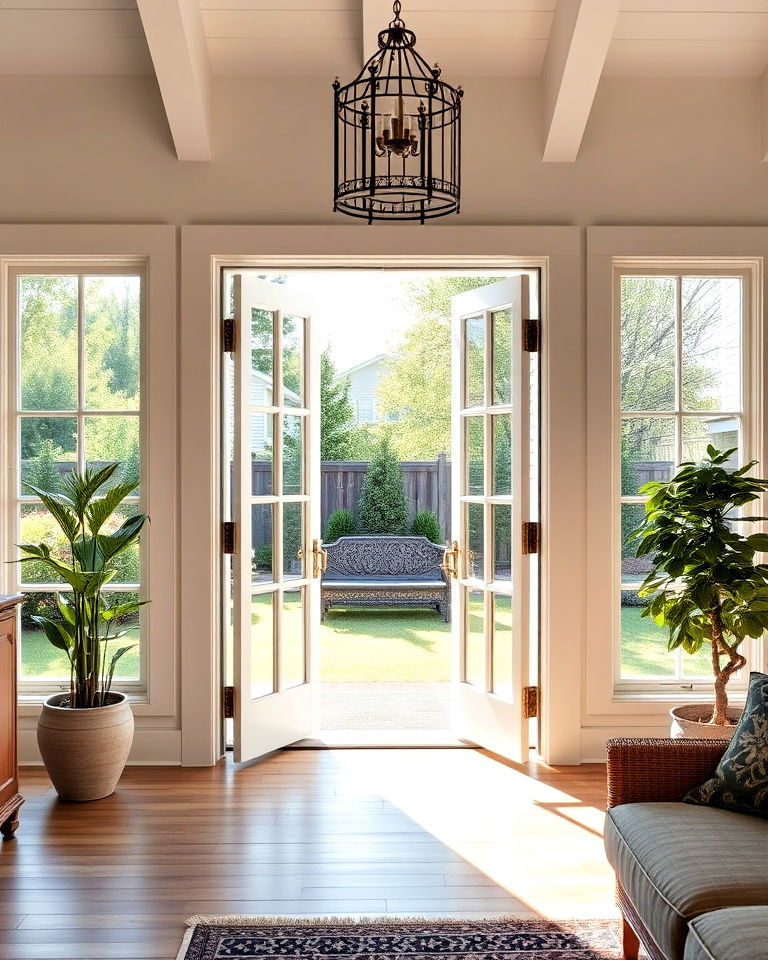 french doors for elegance