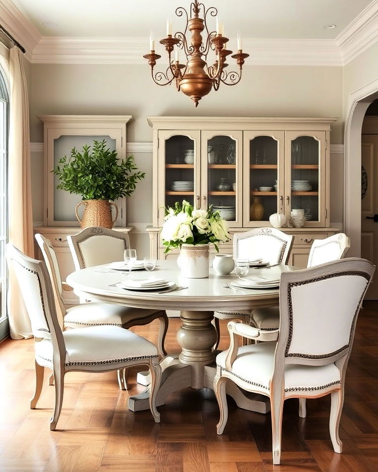 french provincial chairs for timeless elegance