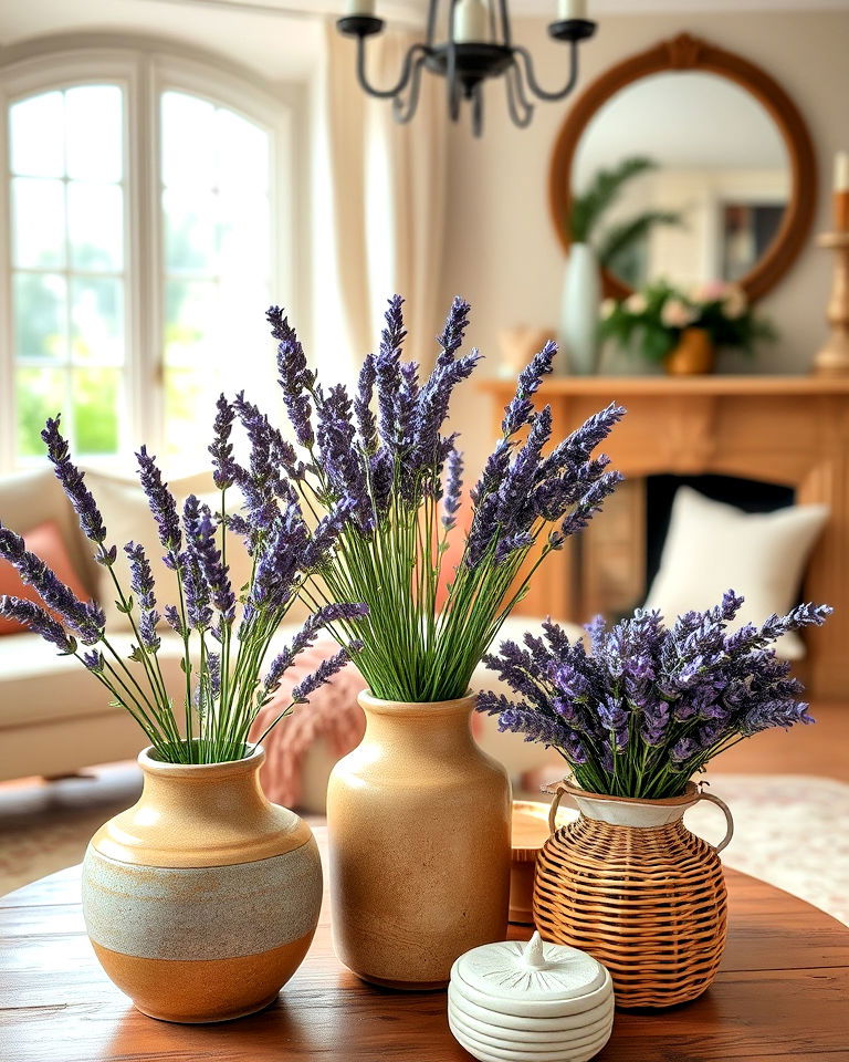 fresh lavender bouquet