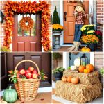 front door fall decor ideas