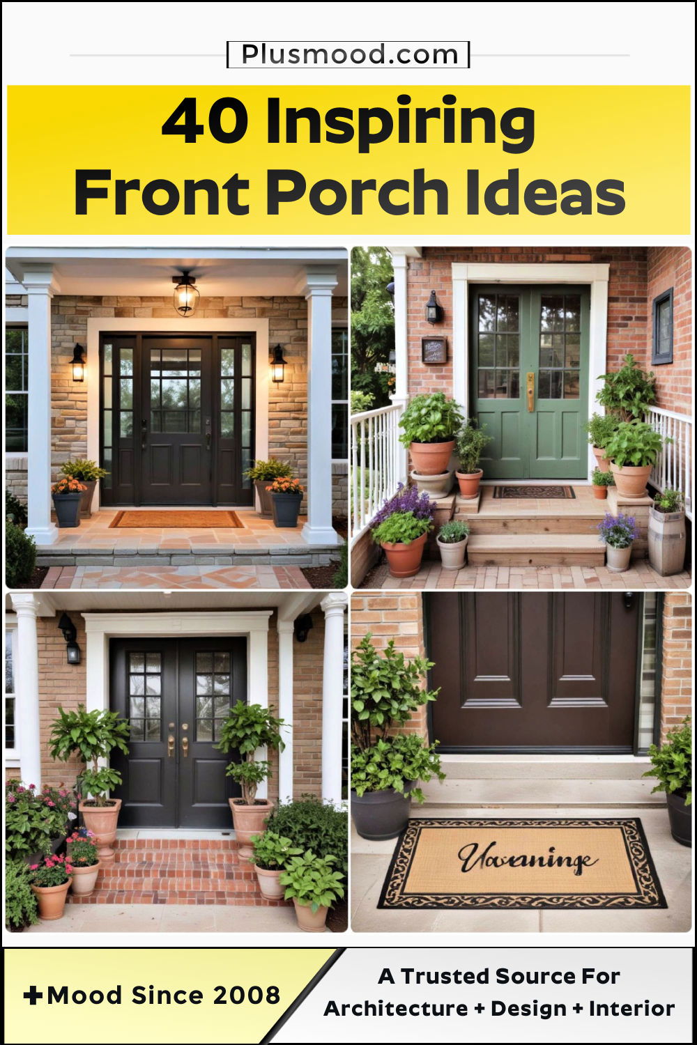 front porch ideas and inspiration