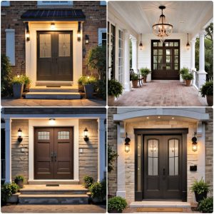 front porch lighting ideas