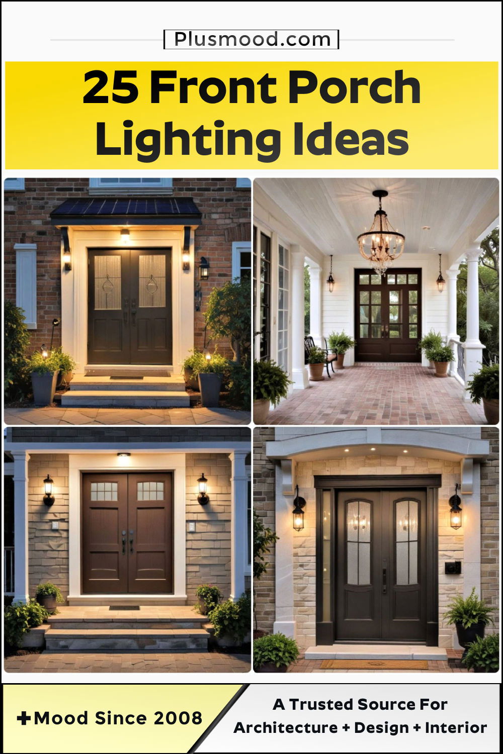 front porch lighting ideas to copy