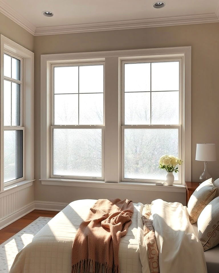 frosted glass windows for privacy