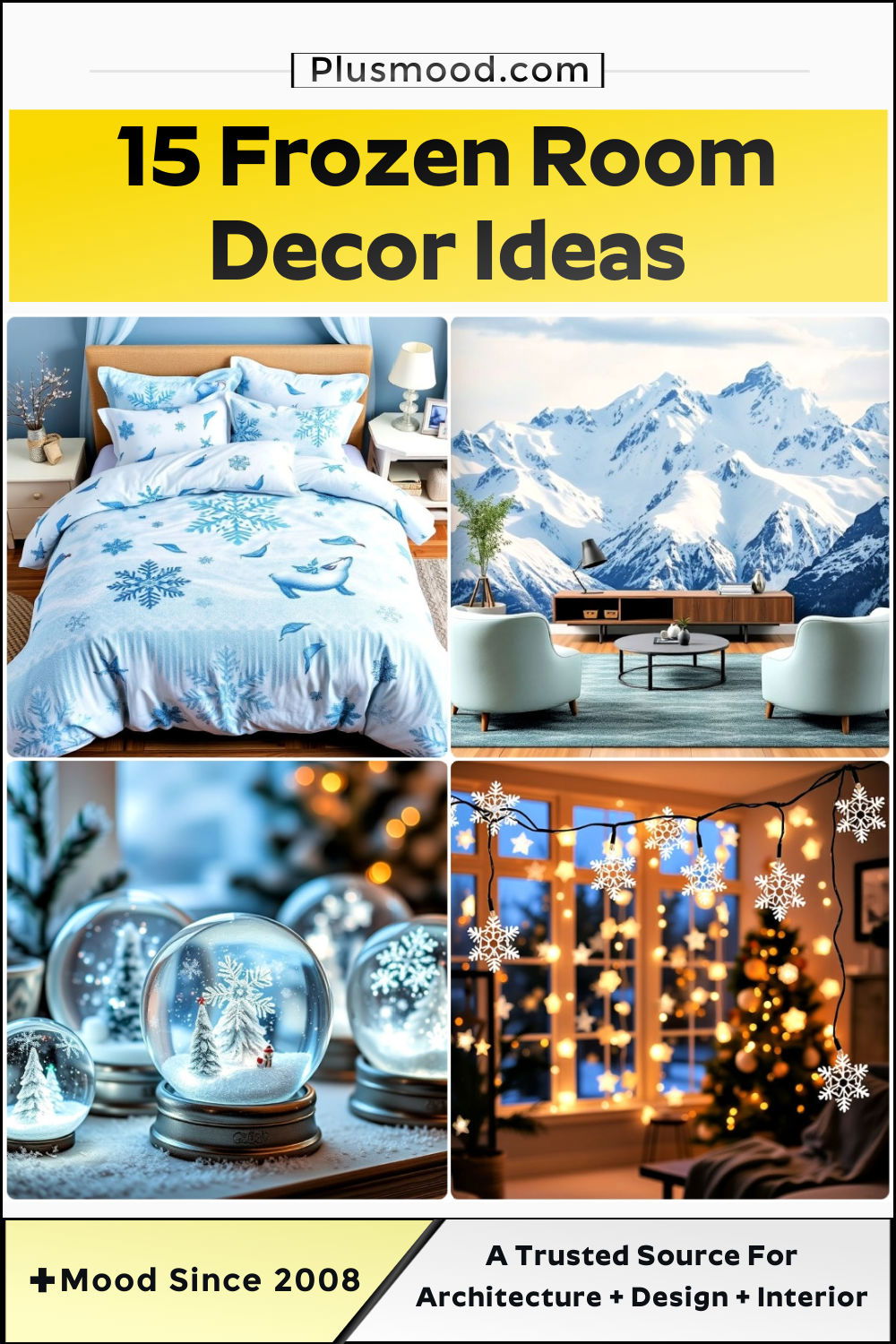 frozen room decor ideas and inspiration