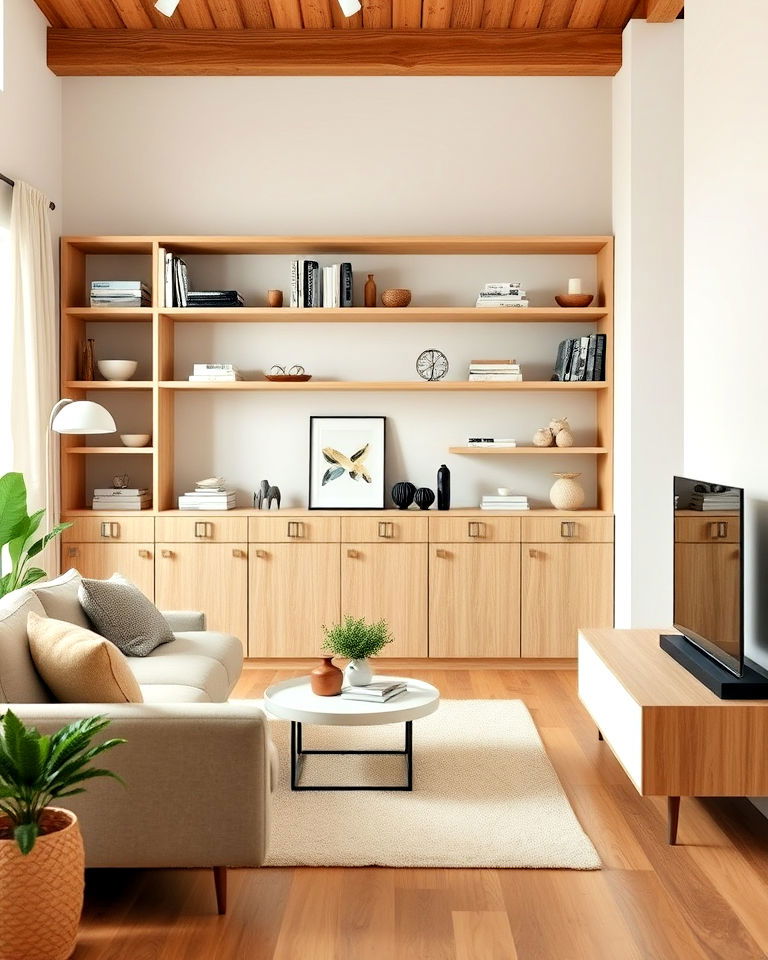 functional and stylish storage