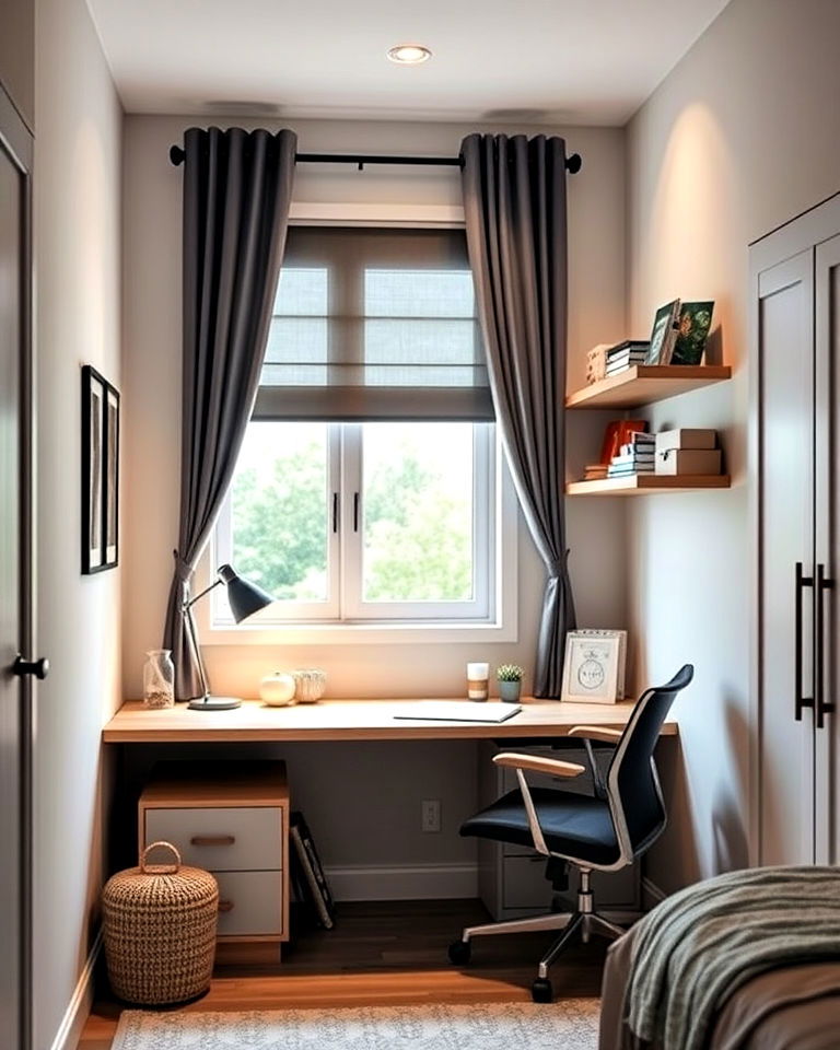 functional study nook