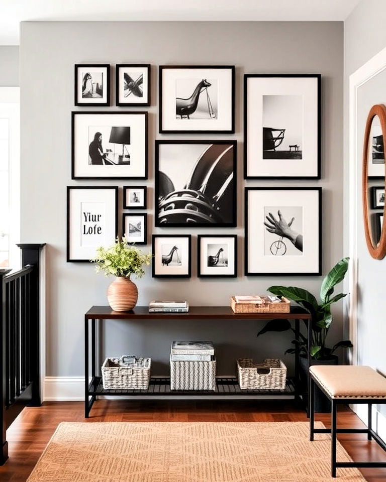 gallery wall