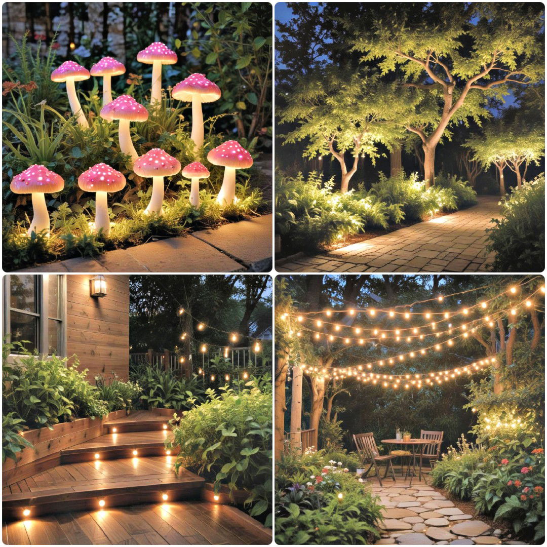 Discover 40 Garden Lighting Ideas for Beautiful Evenings