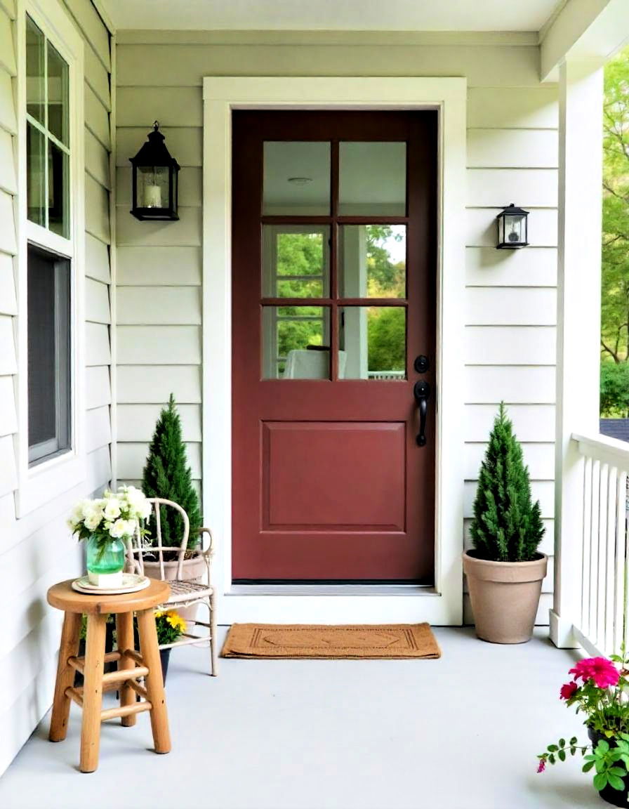 garden stool for porch