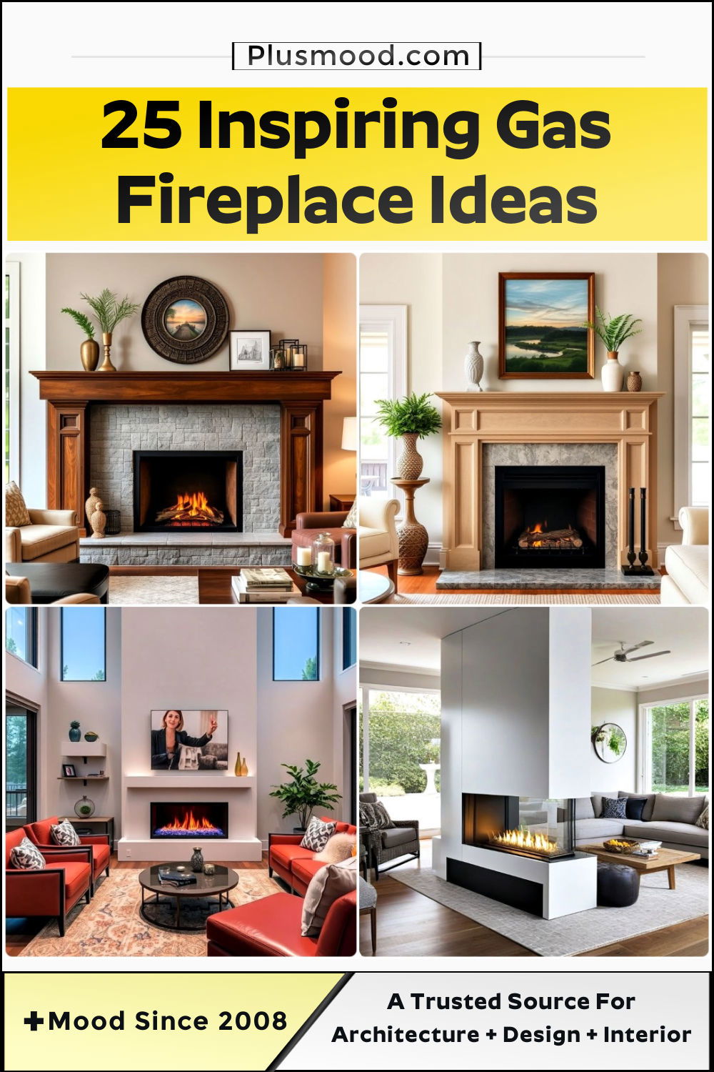 gas fireplace ideas and inspiration