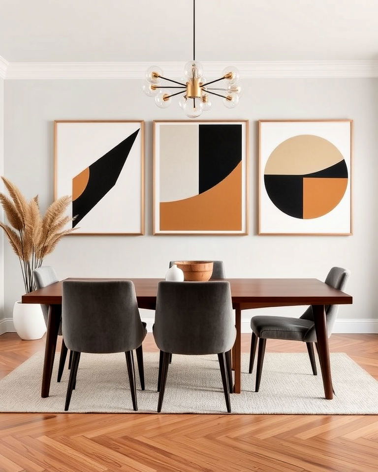 geometric art for a modern vibe