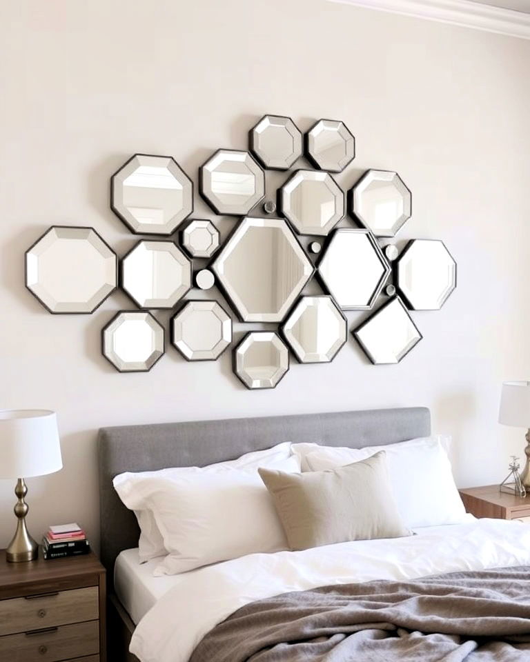 geometric mirror arrangement