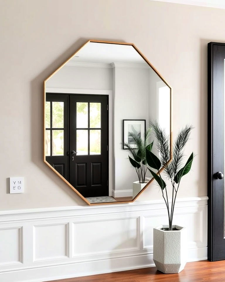 geometric mirror for a modern twist