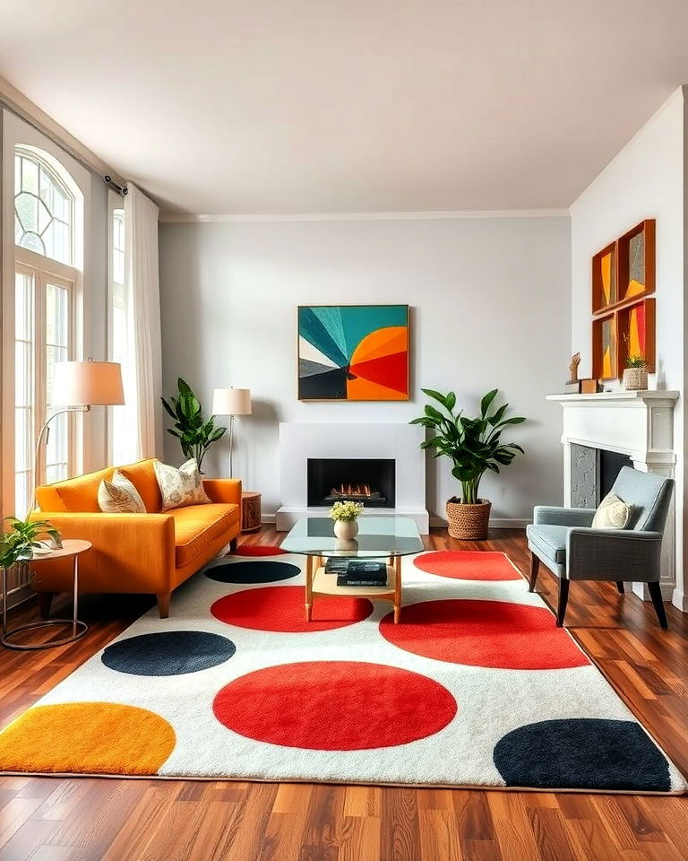 geometric rugs