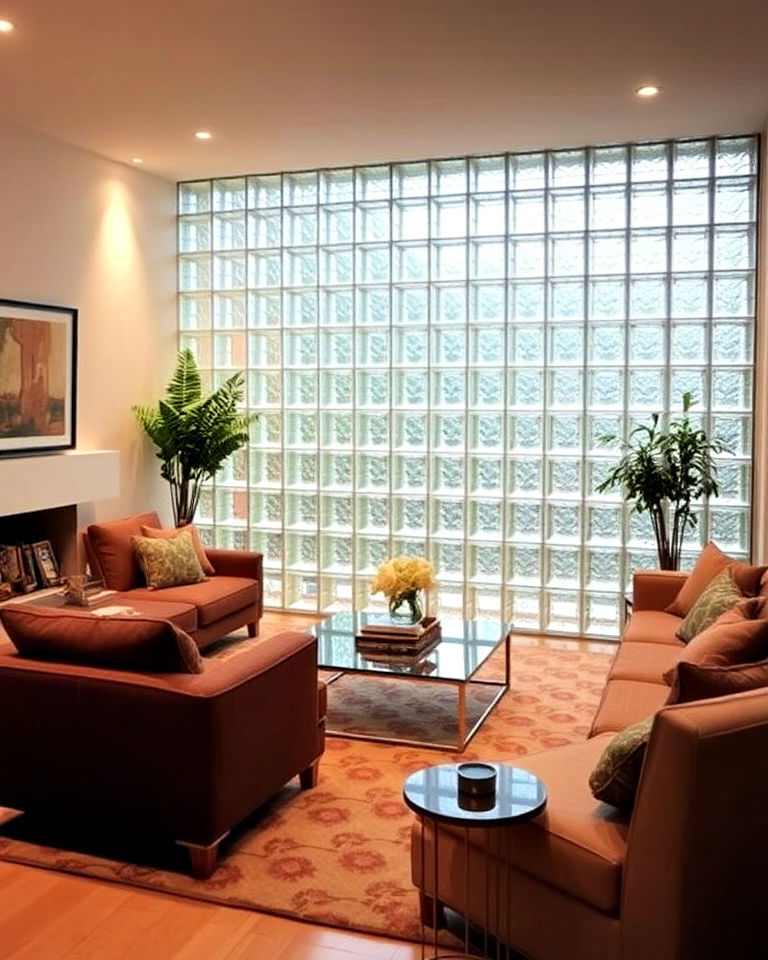 glass block walls