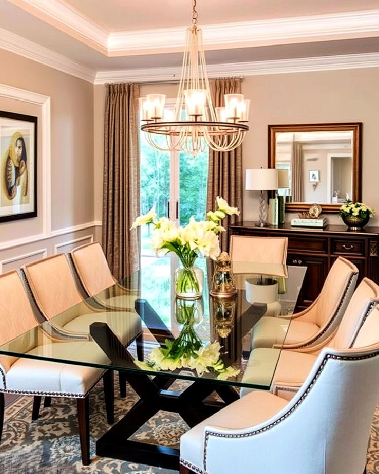 glass tabletops