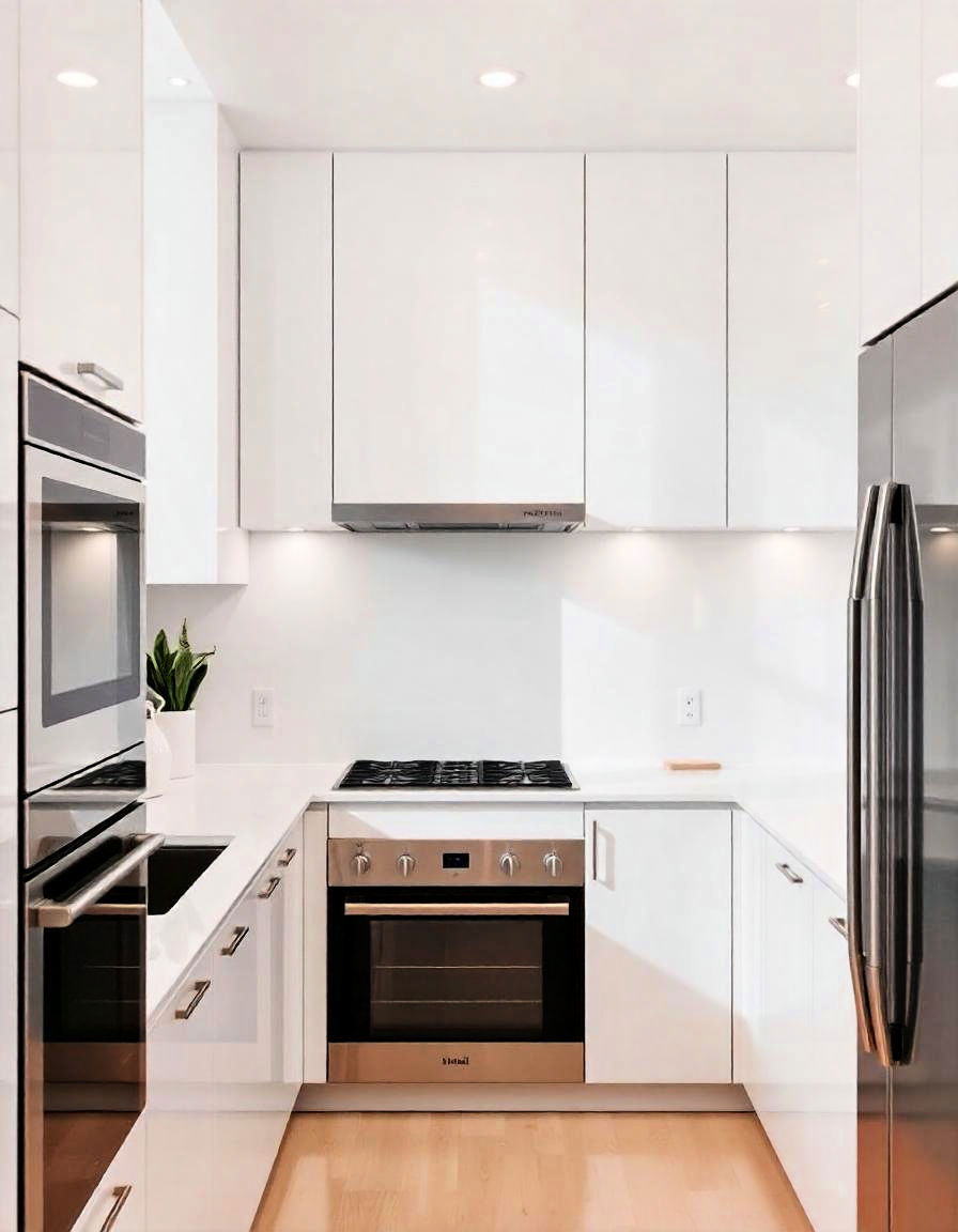 glossy white kitchen backsplash glossy white kitchen backsplash