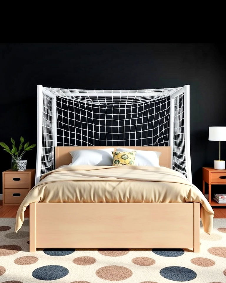goalpost bed frame