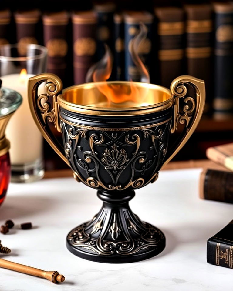 goblet of fire for a dramatic centerpiece